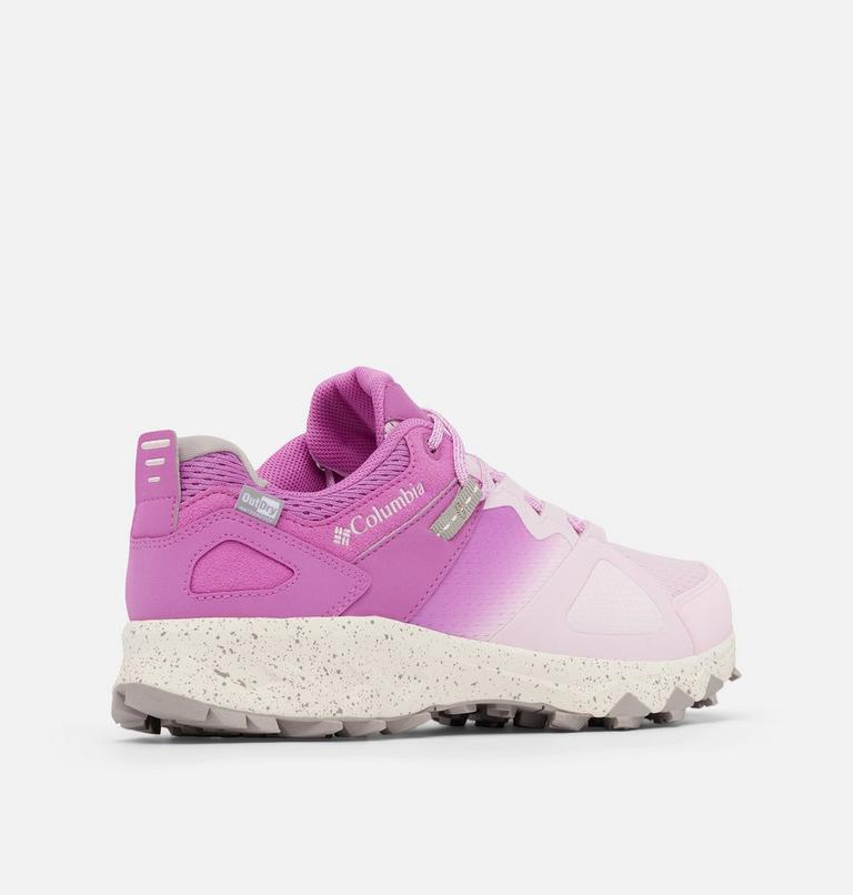 Women's Peakfreak Hera OutDry Hiking Shoe, Color: Pink Dawn, Berry Patch, image 9