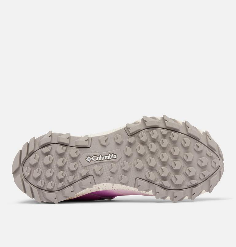 Women's Peakfreak Hera OutDry Hiking Shoe, Color: Pink Dawn, Berry Patch, image 5
