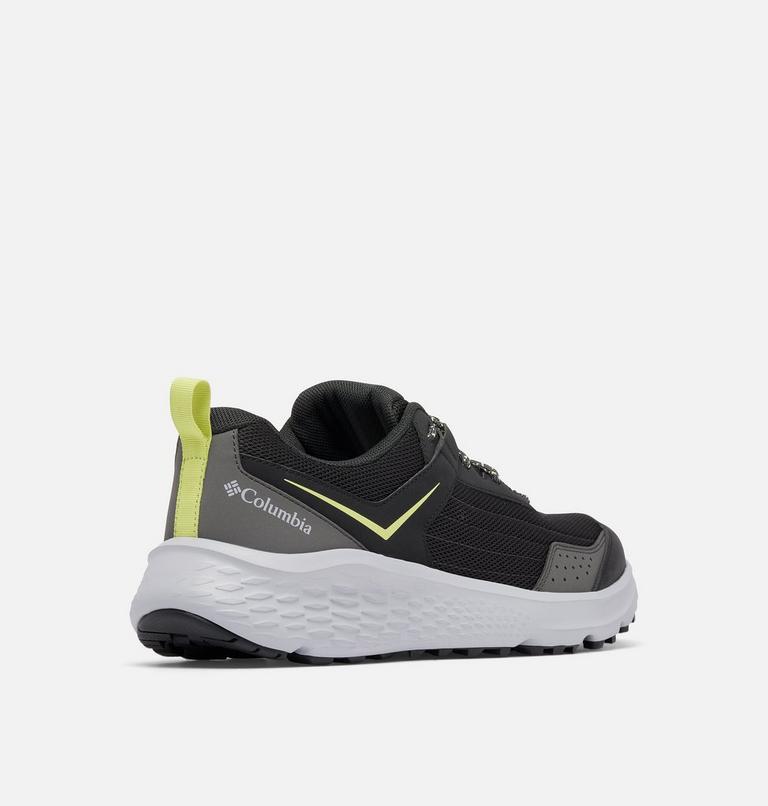 Zapatilla de senderismo Vertisol Trail para hombre, Color: Black, Napa Green, image 9