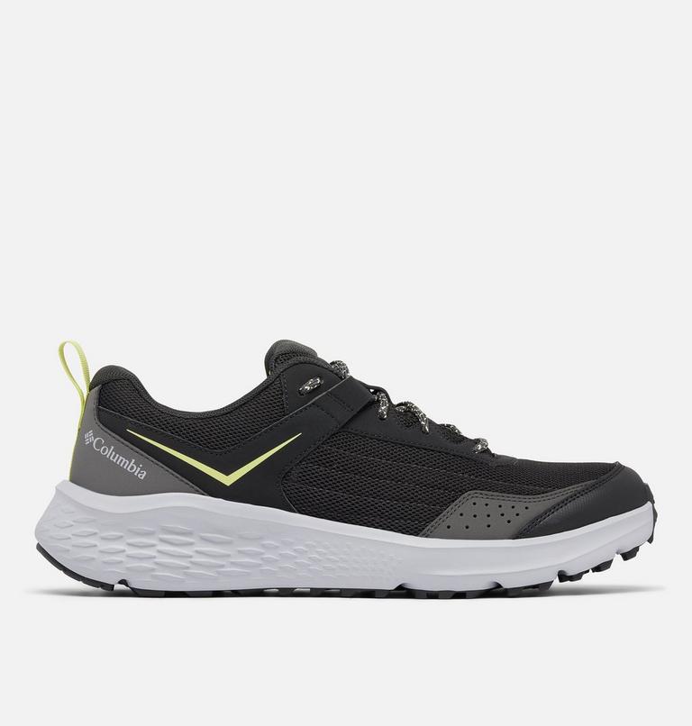 Zapatilla de senderismo Vertisol Trail para hombre, Color: Black, Napa Green, image 1