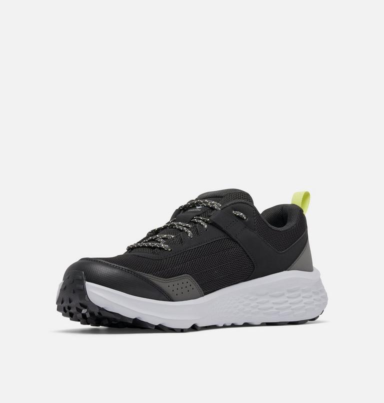 Zapatilla de senderismo Vertisol Trail para hombre, Color: Black, Napa Green, image 7