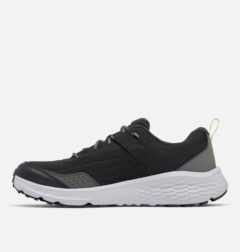 Zapatilla de senderismo Vertisol Trail para hombre, Color: Black, Napa Green, image 6