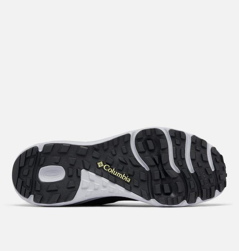 Zapatilla de senderismo Vertisol Trail para hombre, Color: Black, Napa Green, image 5