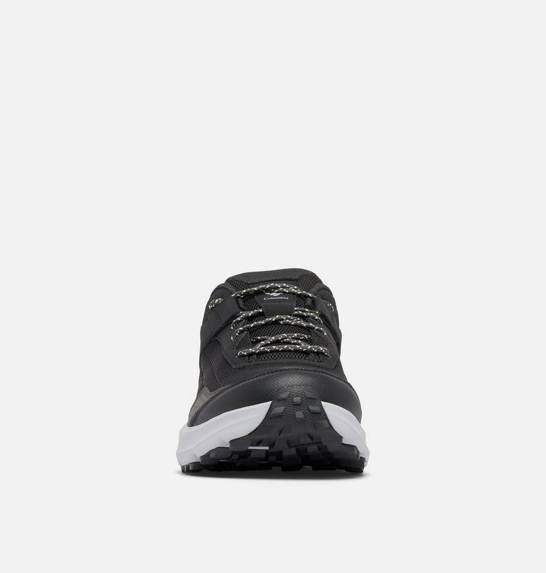Zapatilla de senderismo Vertisol Trail para hombre, Color: Black, Napa Green, image 8