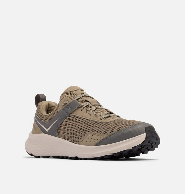 Zapatilla de senderismo Vertisol Trail para hombre, Color: Tusk, Quarry, image 3