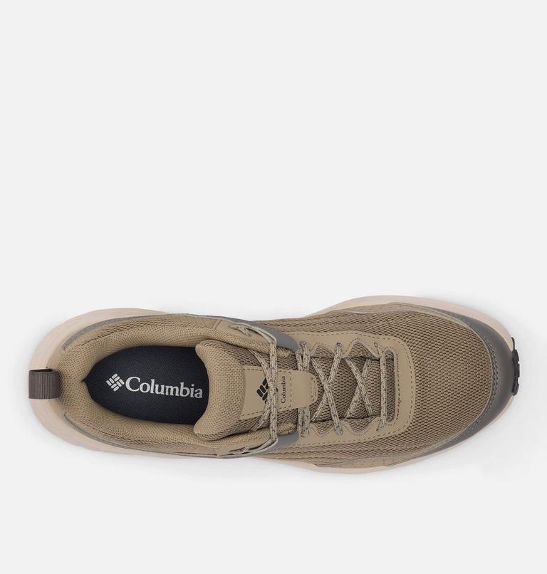 Zapatilla de senderismo Vertisol Trail para hombre, Color: Tusk, Quarry, image 4