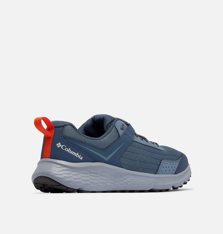 Men's Vertisol Trail Hiking Shoe, Color: Mountain, Tangy Orange, image 9