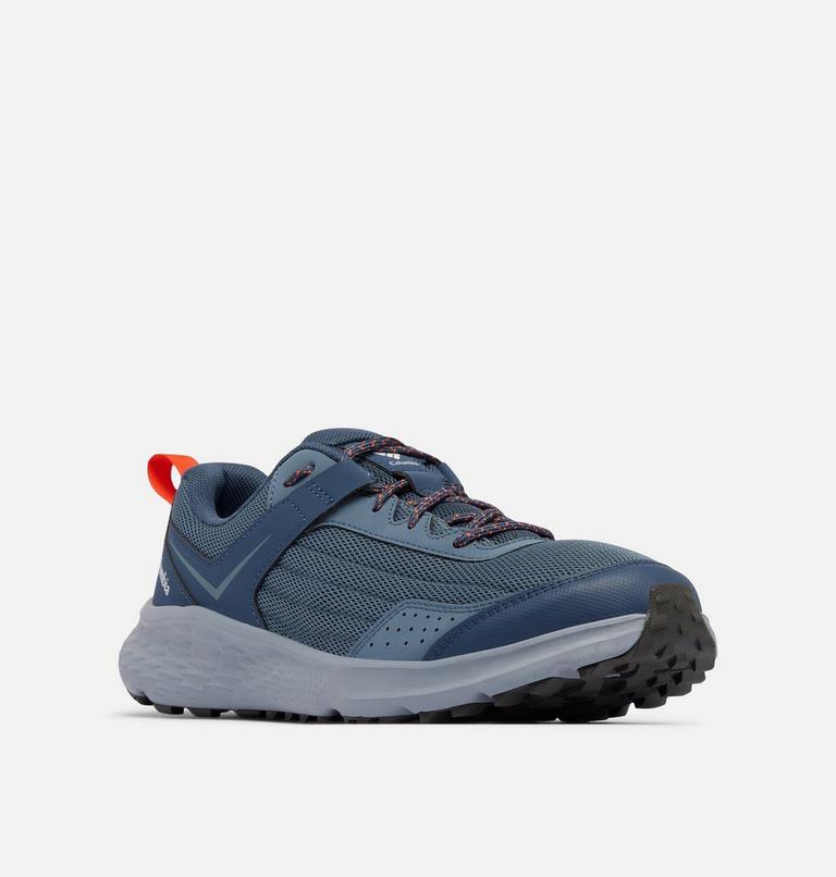 Men's Vertisol Trail Hiking Shoe, Color: Mountain, Tangy Orange, image 3