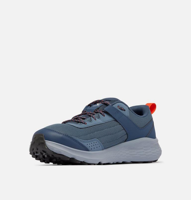 Men's Vertisol Trail Hiking Shoe, Color: Mountain, Tangy Orange, image 7