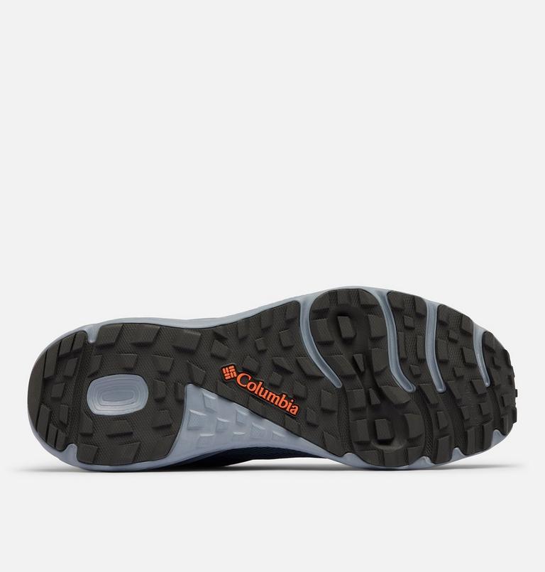 Men's Vertisol Trail Hiking Shoe, Color: Mountain, Tangy Orange, image 5