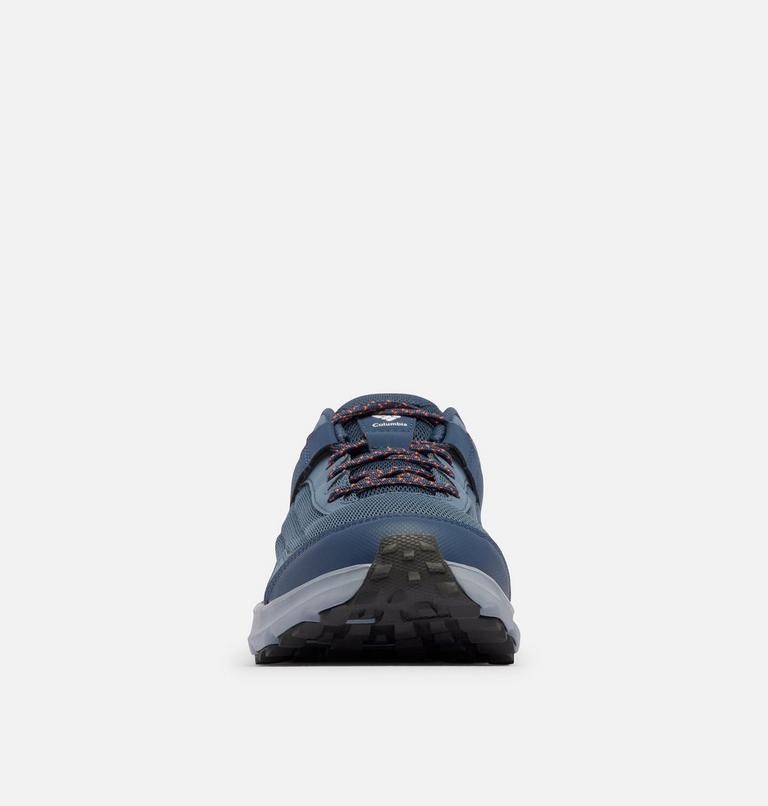 Men's Vertisol Trail Hiking Shoe, Color: Mountain, Tangy Orange, image 8