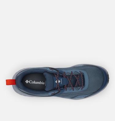 Men's Vertisol Trail Hiking Shoe, Color: Mountain, Tangy Orange, image 4