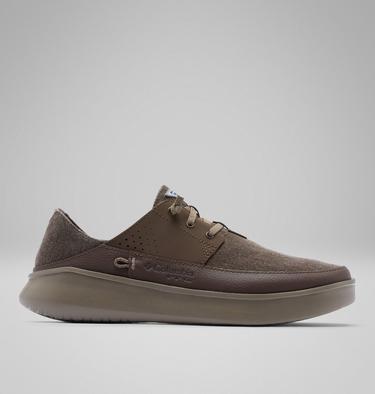 Zapato holgado Boatside PFG para hombre, Color: Espresso II, Wet Sand, image 3