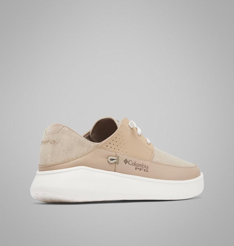 Men's Boatside Relaxed PFG Shoe, Color: Ancient Fossil, Cypress, image 9