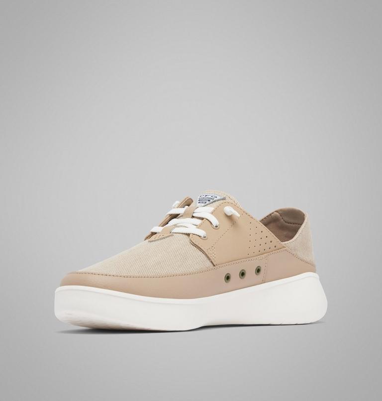 Men's Boatside Relaxed PFG Shoe, Color: Ancient Fossil, Cypress, image 7