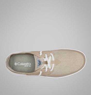 Men's Boatside Relaxed PFG Shoe, Color: Ancient Fossil, Cypress, image 4