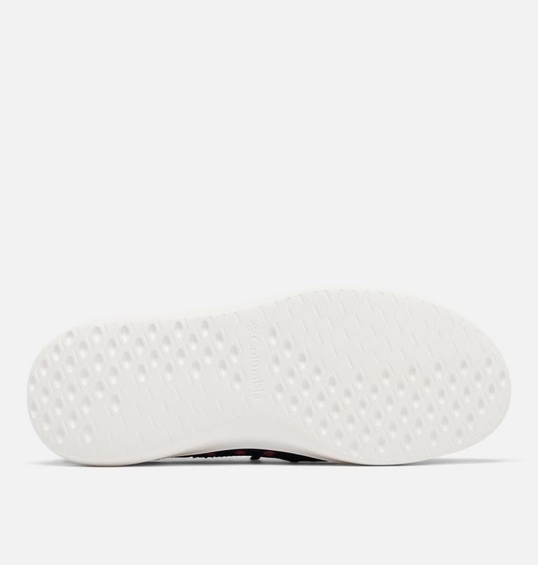 Men's Boatside Relaxed PFG Shoe, Color: Collegiate Navy, Sunset Red, image 5