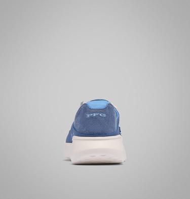 Men's Boatside Relaxed PFG Shoe, Color: Bluebell, White Cap, image 2