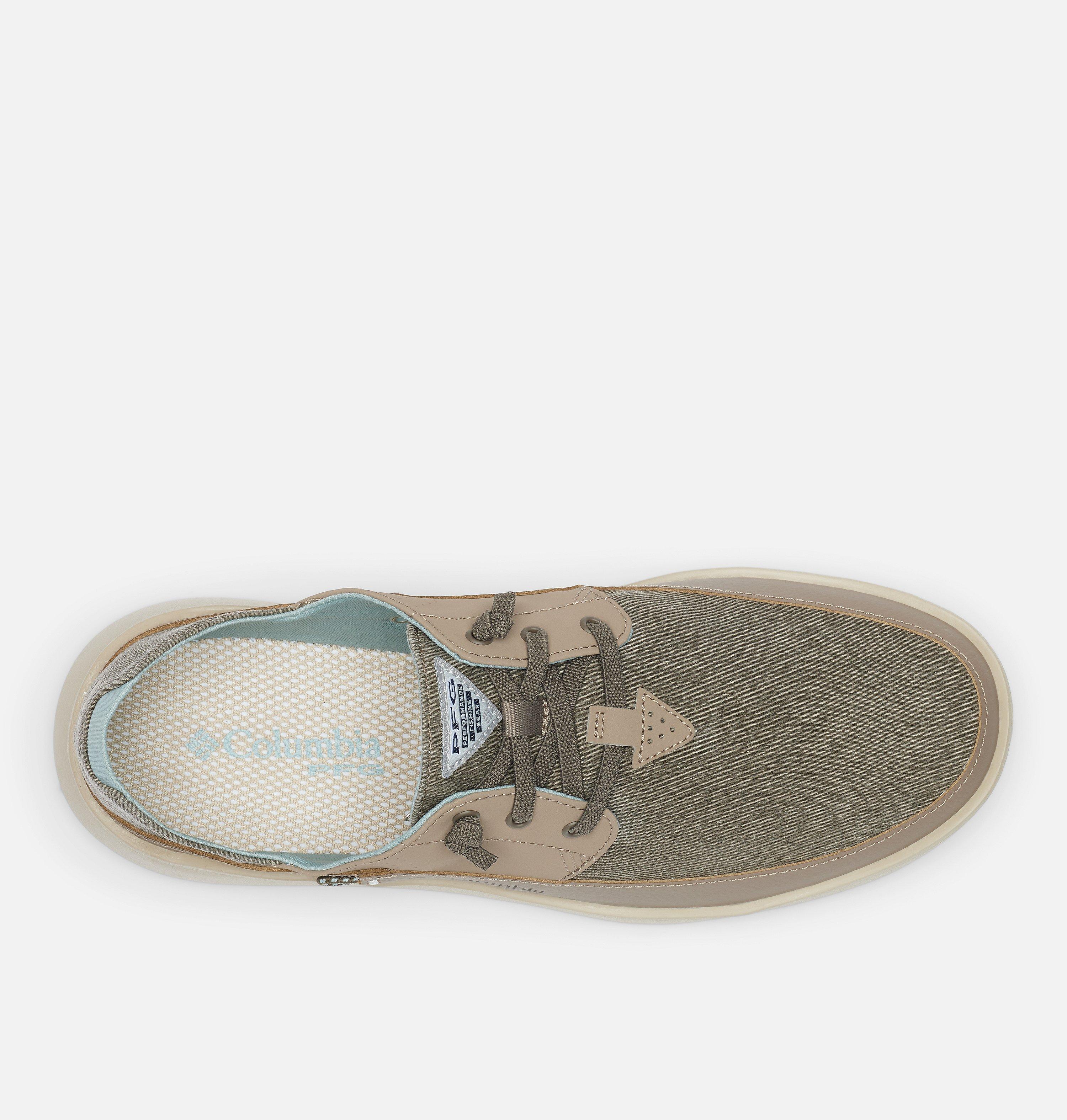 Men's PFG Boatside Relaxed Shoe - Wide 4