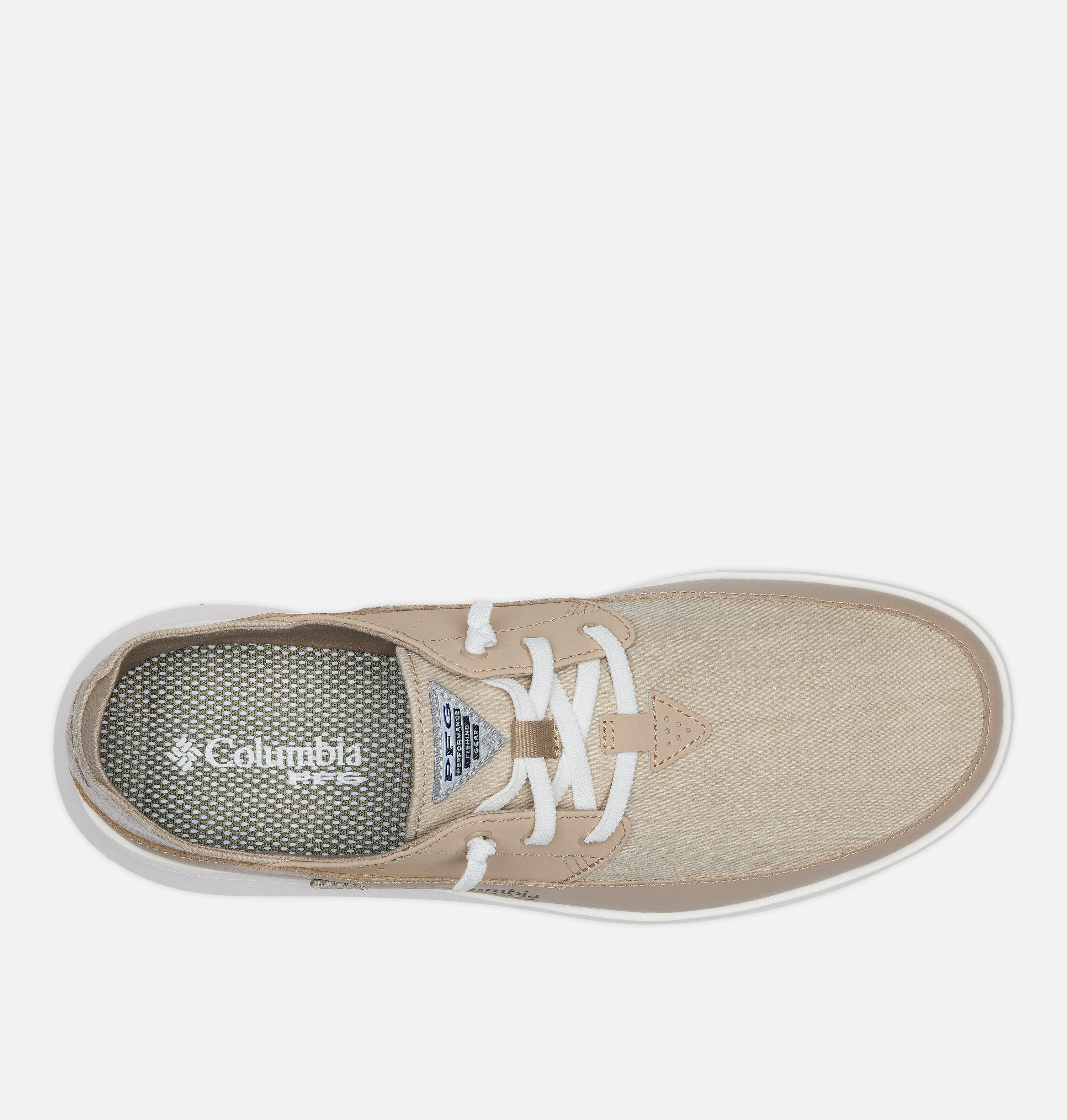 Men's PFG Boatside Relaxed Shoe - Wide 4