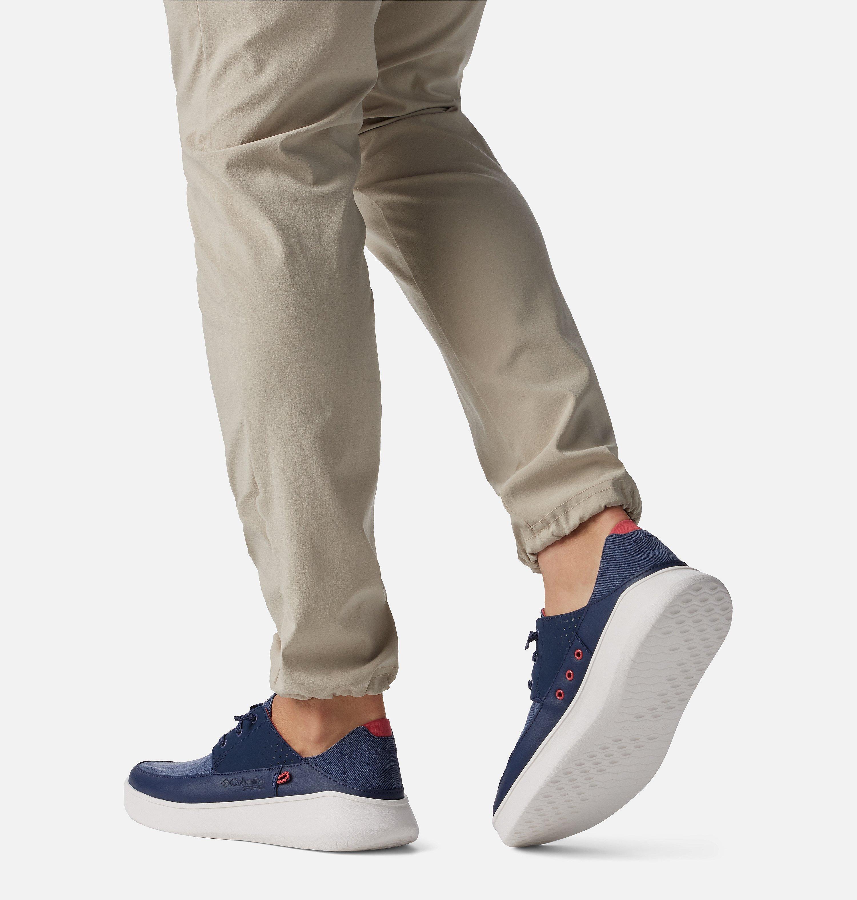 Men's PFG Boatside Relaxed Shoe - Wide 10