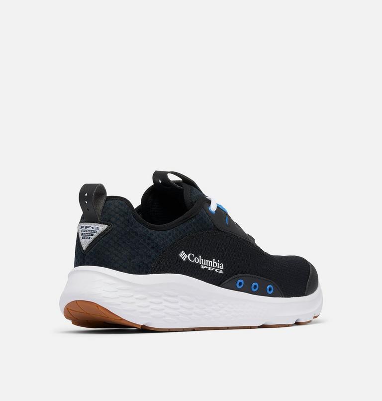 Men's Castback PFG Shoe, Color: Black, Vivid Blue, image 9