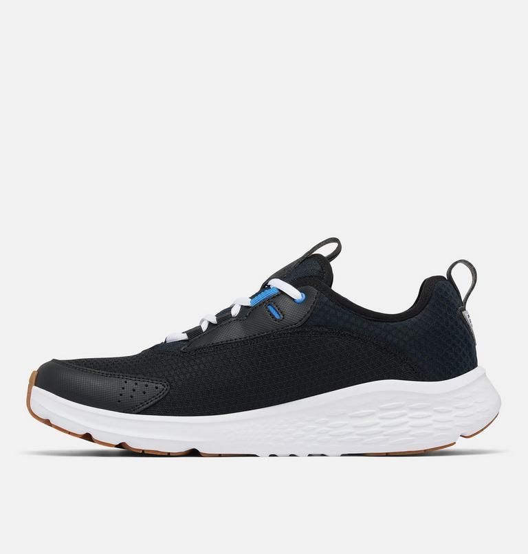 Men's Castback PFG Shoe, Color: Black, Vivid Blue, image 6