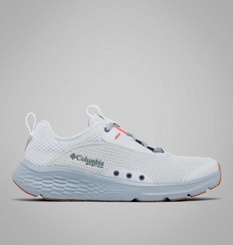 Zapato Castback PFG para hombre, Color: Cirrus Grey, Sunset Red, image 1