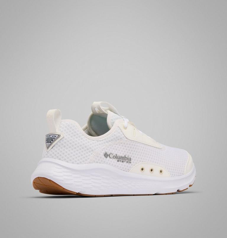 Men's Castback PFG Shoe, Color: White, Stone, image 9