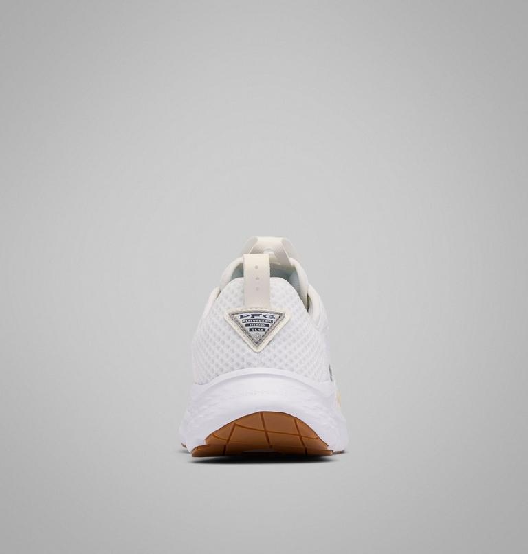 Men's Castback PFG Shoe, Color: White, Stone, image 2