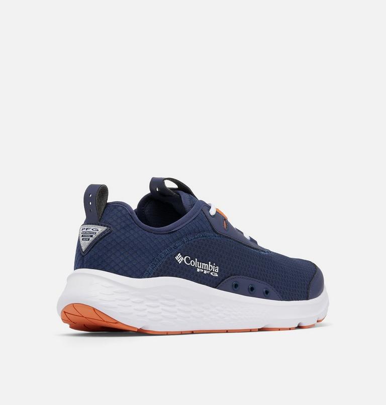 Zapato Castback PFG para hombre, Color: Nocturnal, Dusty Orange, image 9