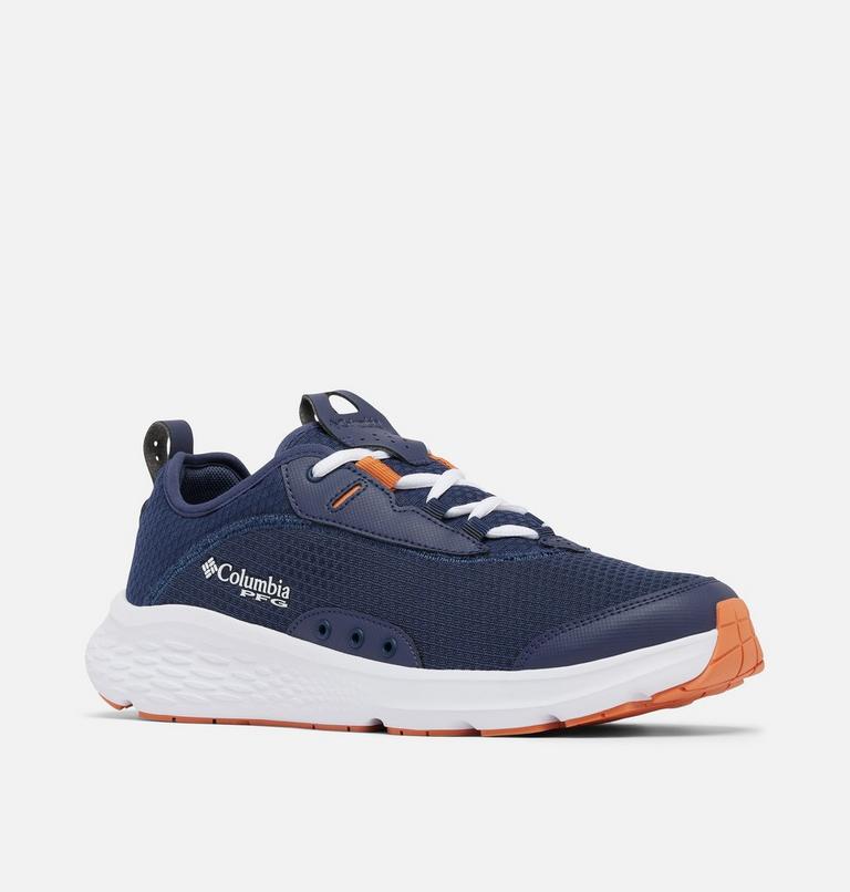 Zapato Castback PFG para hombre, Color: Nocturnal, Dusty Orange, image 3