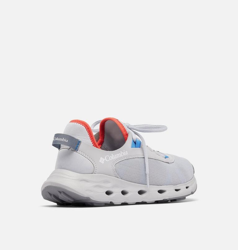 Men's Drainmaker XTR Water Shoe, Color: Slate Grey, Vivid Blue, image 9