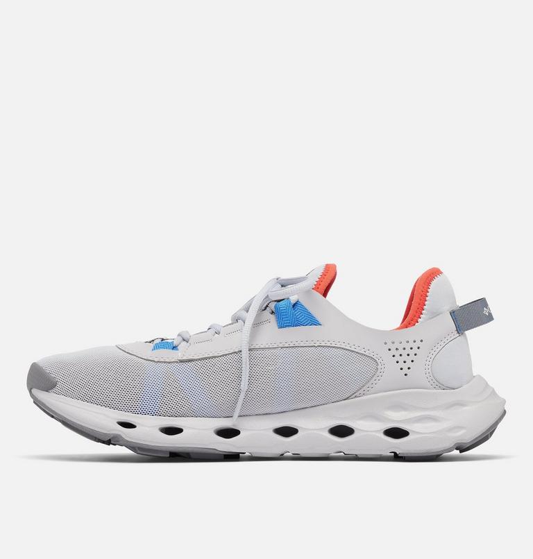 Men's Drainmaker XTR Water Shoe, Color: Slate Grey, Vivid Blue, image 6