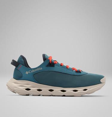 Men's Drainmaker XTR Water Shoe, Color: Everblue, Super Sonic, image 3