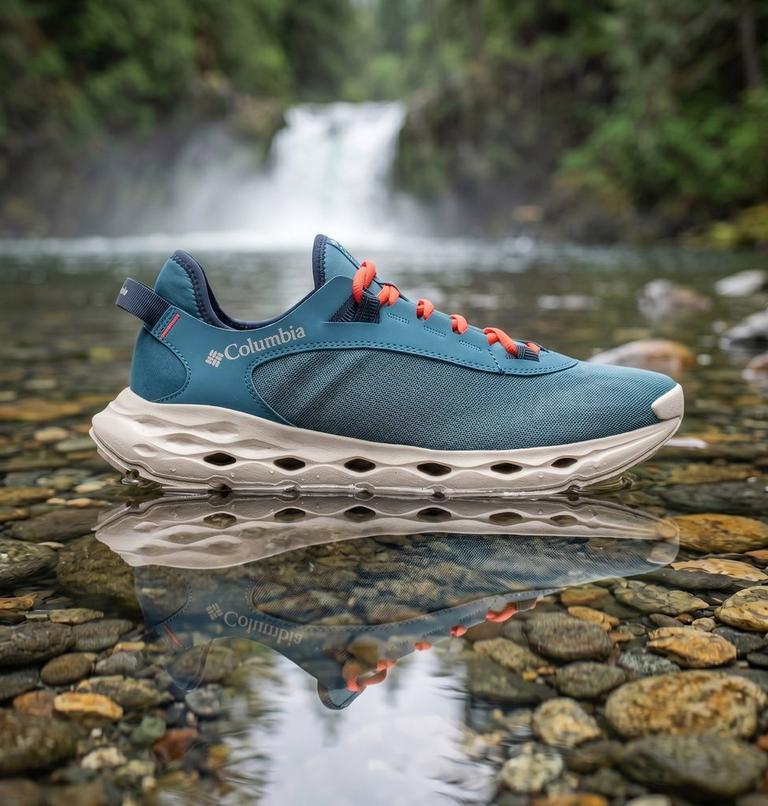Zapatilla de agua Drainmaker XTR para hombre, Color: Everblue, Super Sonic, image 11