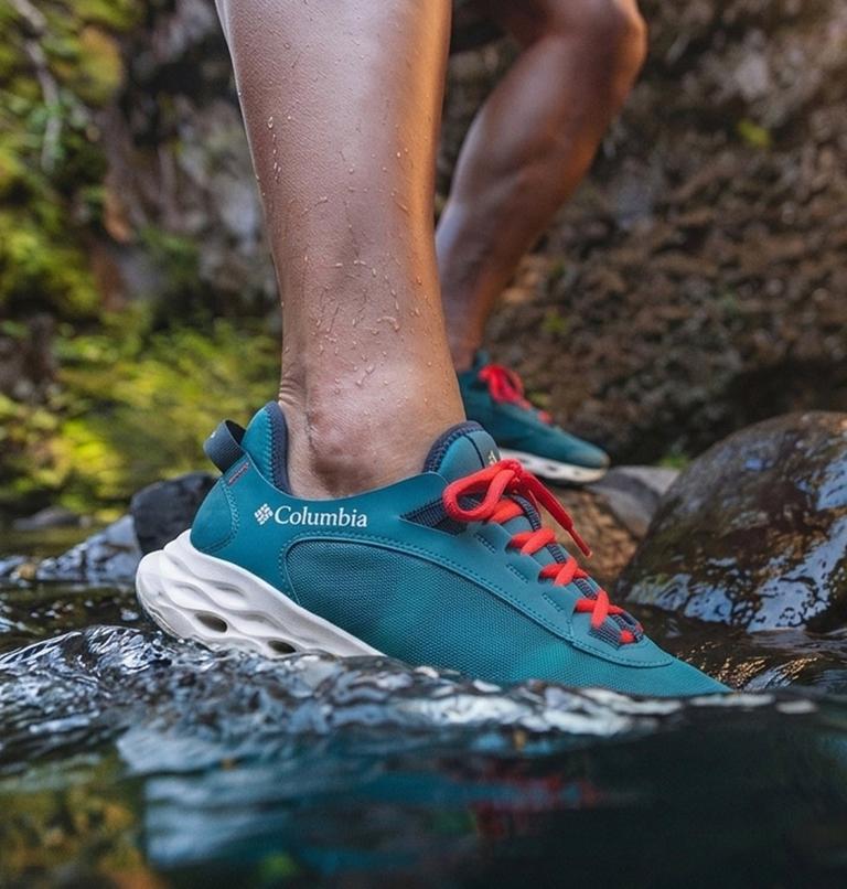 Zapatilla de agua Drainmaker XTR para hombre, Color: Everblue, Super Sonic, image 12
