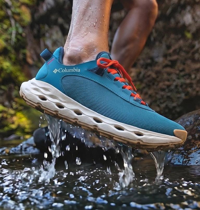 Zapatilla de agua Drainmaker XTR para hombre, Color: Everblue, Super Sonic, image 13