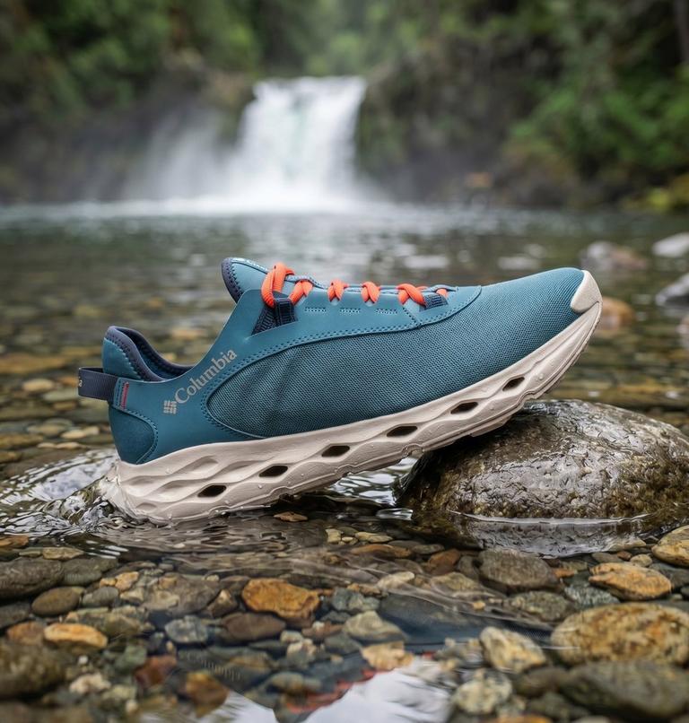Zapatilla de agua Drainmaker XTR para hombre, Color: Everblue, Super Sonic, image 14