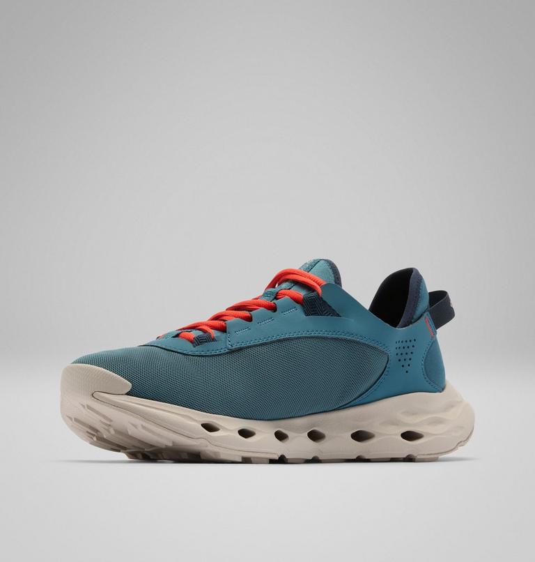 Men's Drainmaker XTR Water Shoe, Color: Everblue, Super Sonic, image 7
