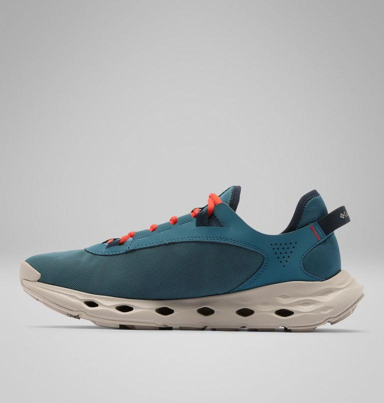 Men's Drainmaker XTR Water Shoe, Color: Everblue, Super Sonic, image 6