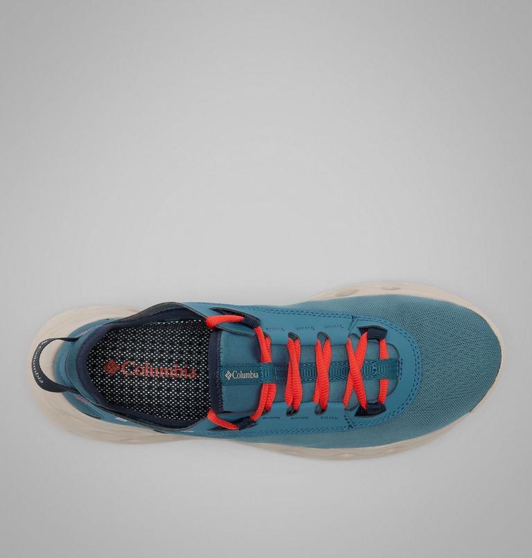 Men's Drainmaker XTR Water Shoe, Color: Everblue, Super Sonic, image 4