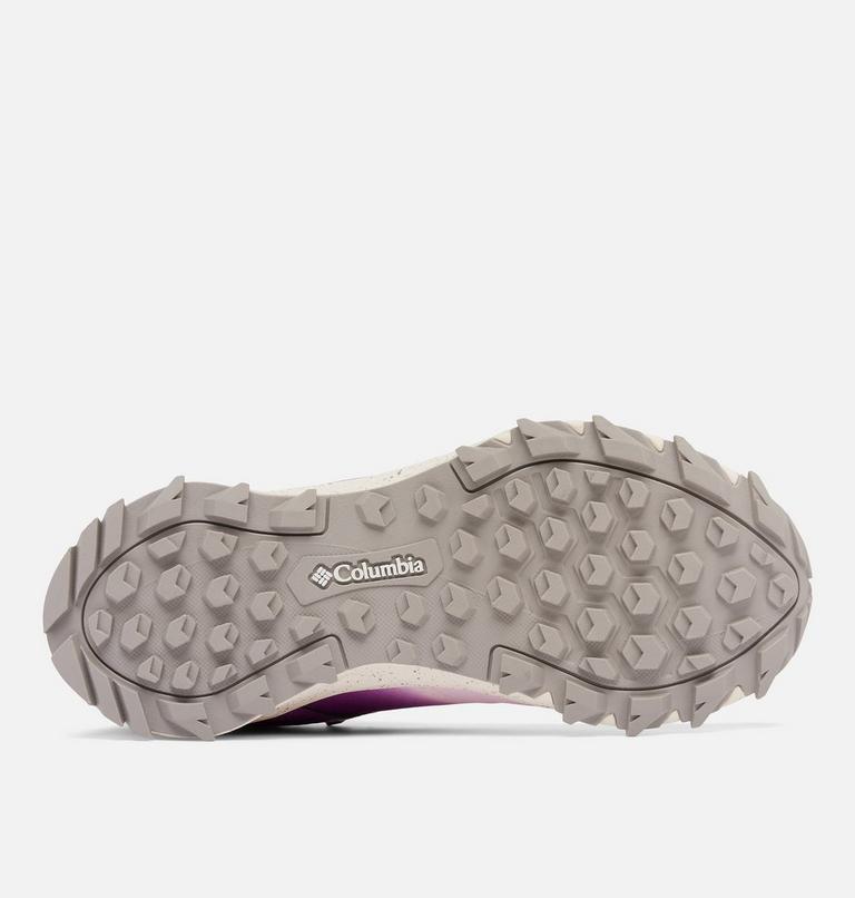 Women's Peakfreak Hera Mid OutDry Hiking Boot, Color: Pink Dawn, Berry Patch, image 5
