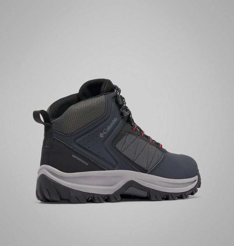 TRANSVERSE HIKE WATERPROOF, Color: Black, Mountain Red, image 9