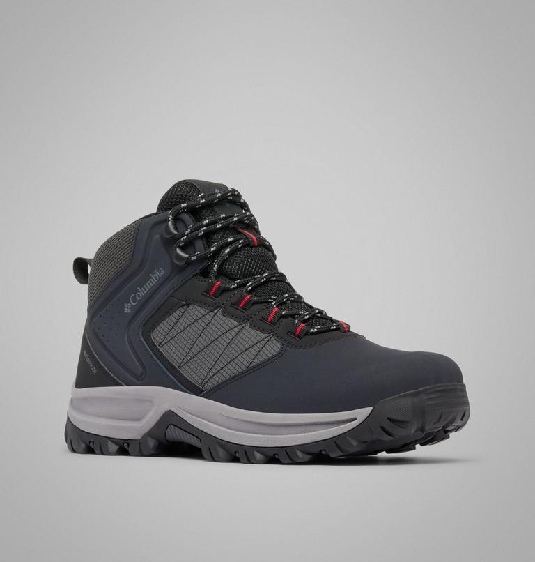 TRANSVERSE HIKE WATERPROOF, Color: Black, Mountain Red, image 3