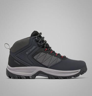 TRANSVERSE HIKE WATERPROOF, Color: Black, Mountain Red, image 1