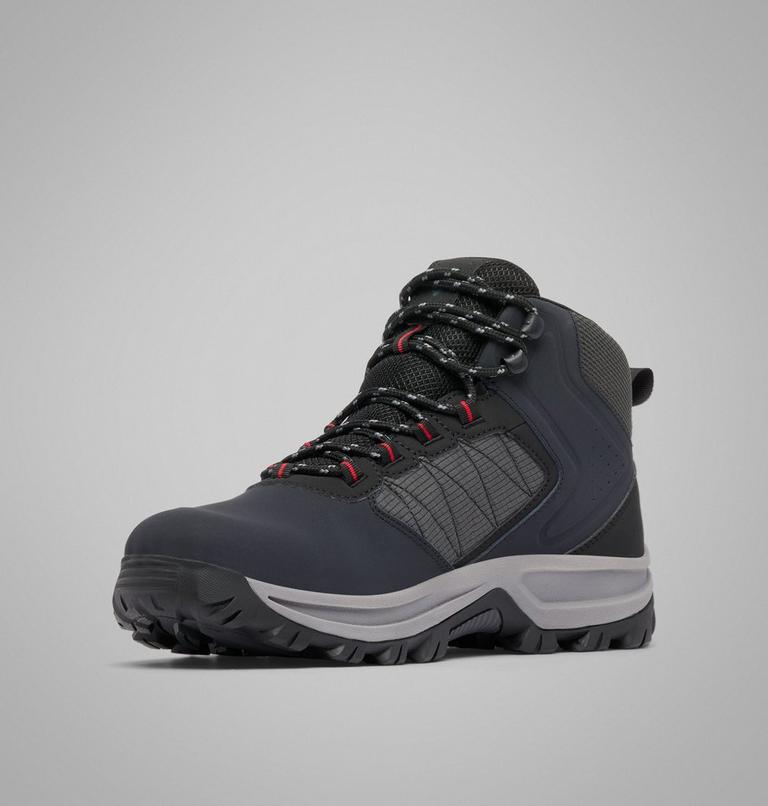 TRANSVERSE HIKE WATERPROOF, Color: Black, Mountain Red, image 7