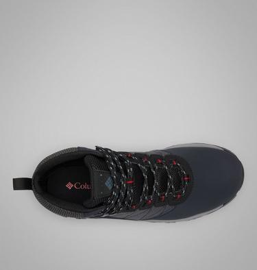 Scarponcini da hiking impermeabili Transverse da uomo, Color: Black, Mountain Red, image 8