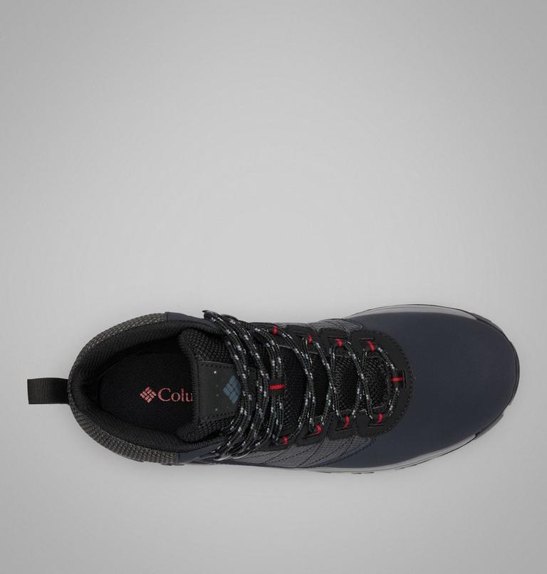 TRANSVERSE HIKE WATERPROOF, Color: Black, Mountain Red, image 4