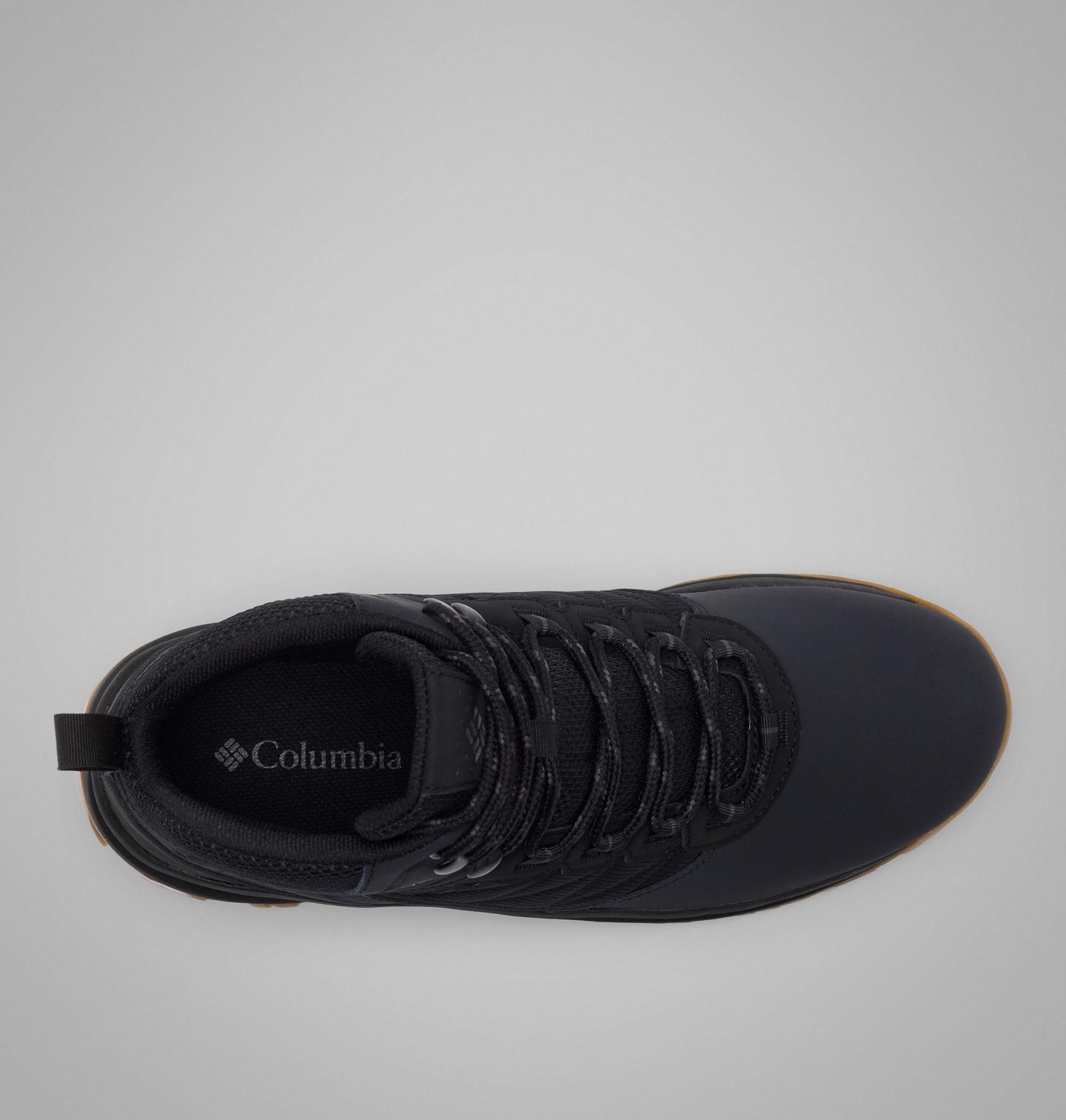 Обувь Columbia Men's Transverse Hike Waterproof Shoe, цвет: Чёрный — фото 4